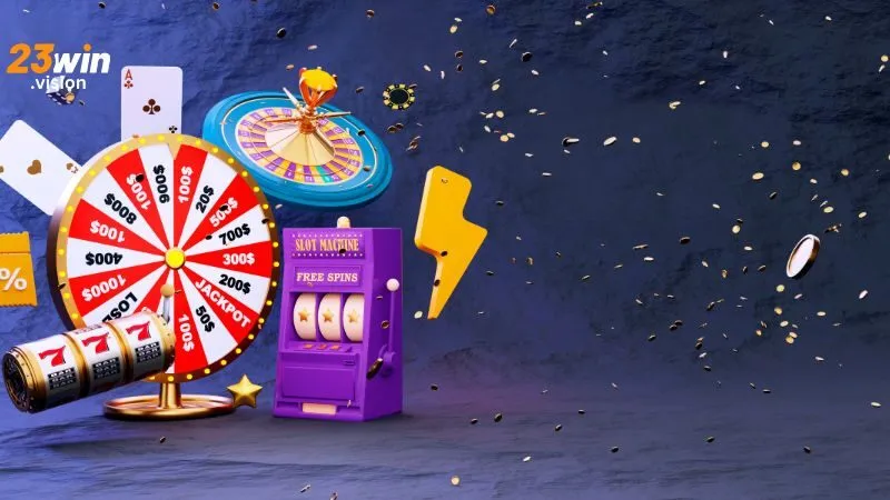 Nổ Hũ 23win: Cổng Game Slot Đổi Thưởng Tỷ Lệ Nổ Hũ Cao Nhất