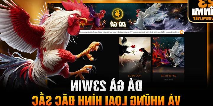 Đá Gà 23WIN – Trực Tiếp Cược Nhanh, Thưởng Lớn
