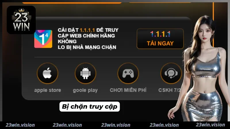 Cách vượt tường chặn truy cập dễ dàng