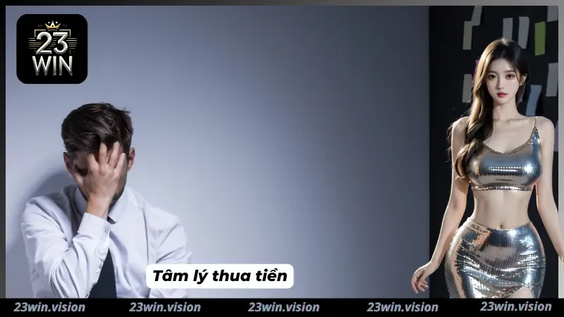 Tâm lý thua cược và đổ lỗi 23WIN lừa đảo