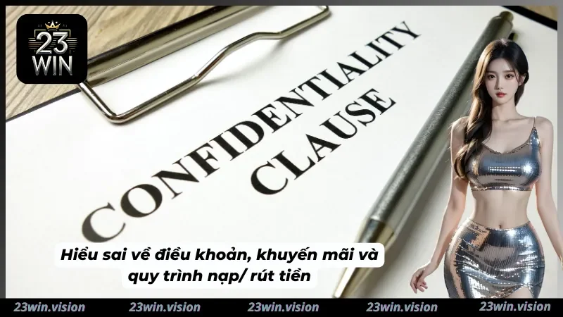 Hiểu sai về dịch vụ tại nhà cái trực tuyến