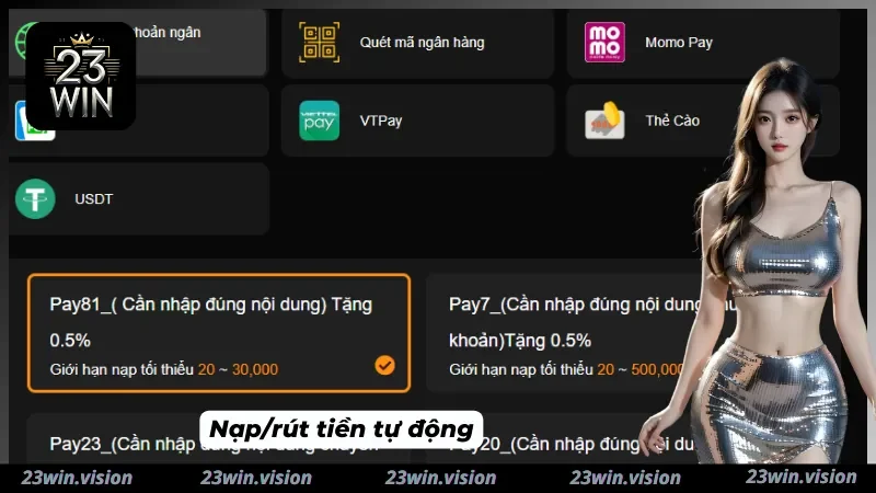 Hệ thống giao dịch tự động hoá