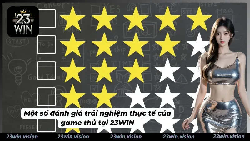 Trải nghiệm thực tế của tay chơi xem 23WIN lừa đảo có thật không