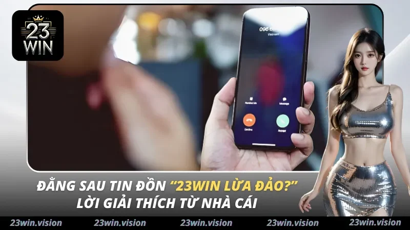 23WIN Lừa Đảo