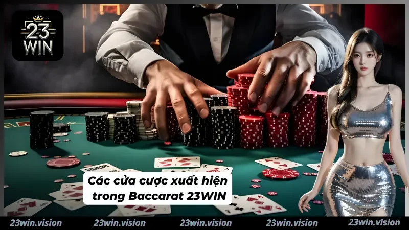 Top 3 cửa cược xuất hiện xuyên suốt khi tham gia game bài tại nhà cái