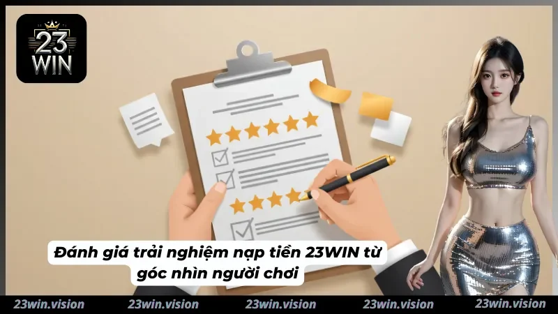 Đánh giá trải nghiệm nạp tiền thực tế từ thành viên