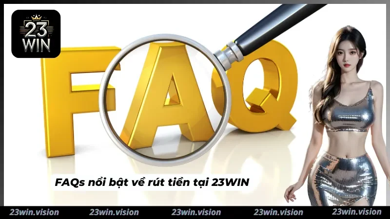 Giải đáp câu hỏi thường gặp về rút tiền 23WIN