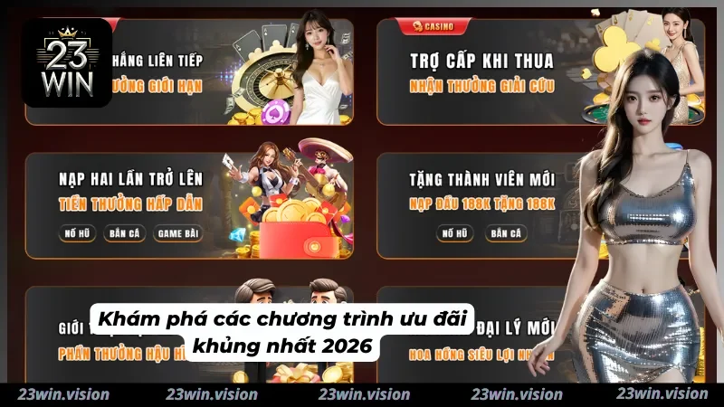 Tổng hợp chương trình khuyến mãi tại nhà cái