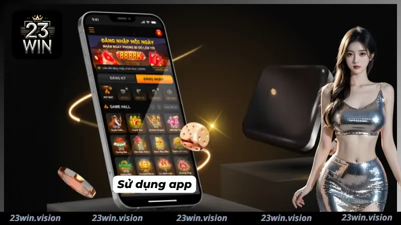 Dùng ứng dụng nhà cái trực tuyến tiện lợi