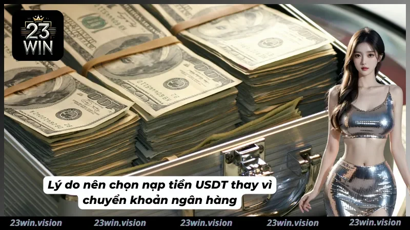 Lý do nên chọn giao dịch USDT