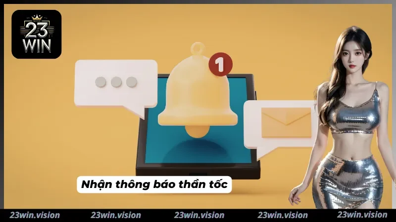 Nhận thông báo cực kỳ tiện lợi