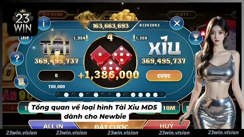 Giới thiệu cơ bản về Tài Xỉu MD5 cho Newbie