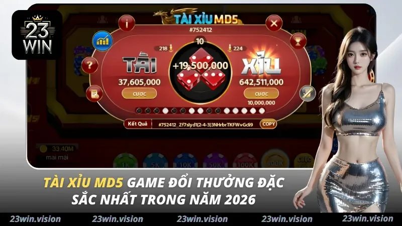Tài Xỉu MD5