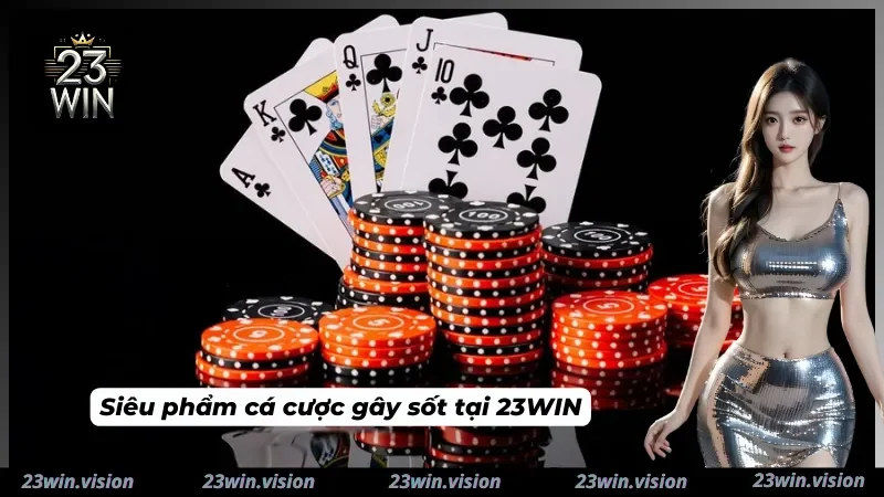 Trải nghiệm cá cược đỉnh cao thu hút đông đảo cược thủ