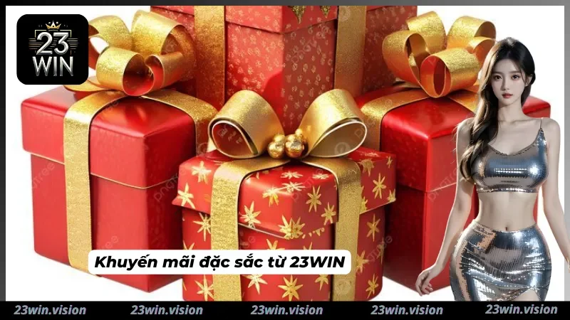 Ưu đãi 23WIN hấp dẫn dành cho cược thủ năng động